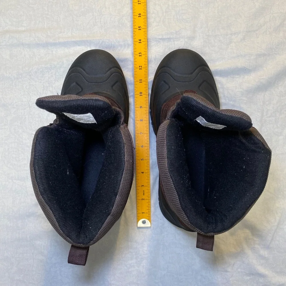 Kamik Tahoe III Winter‎ Snow Boots Men's Size 13 Brown Waterproof Thinsulate